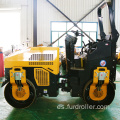 Road Construction Machine Double Drum Road Roller en venta